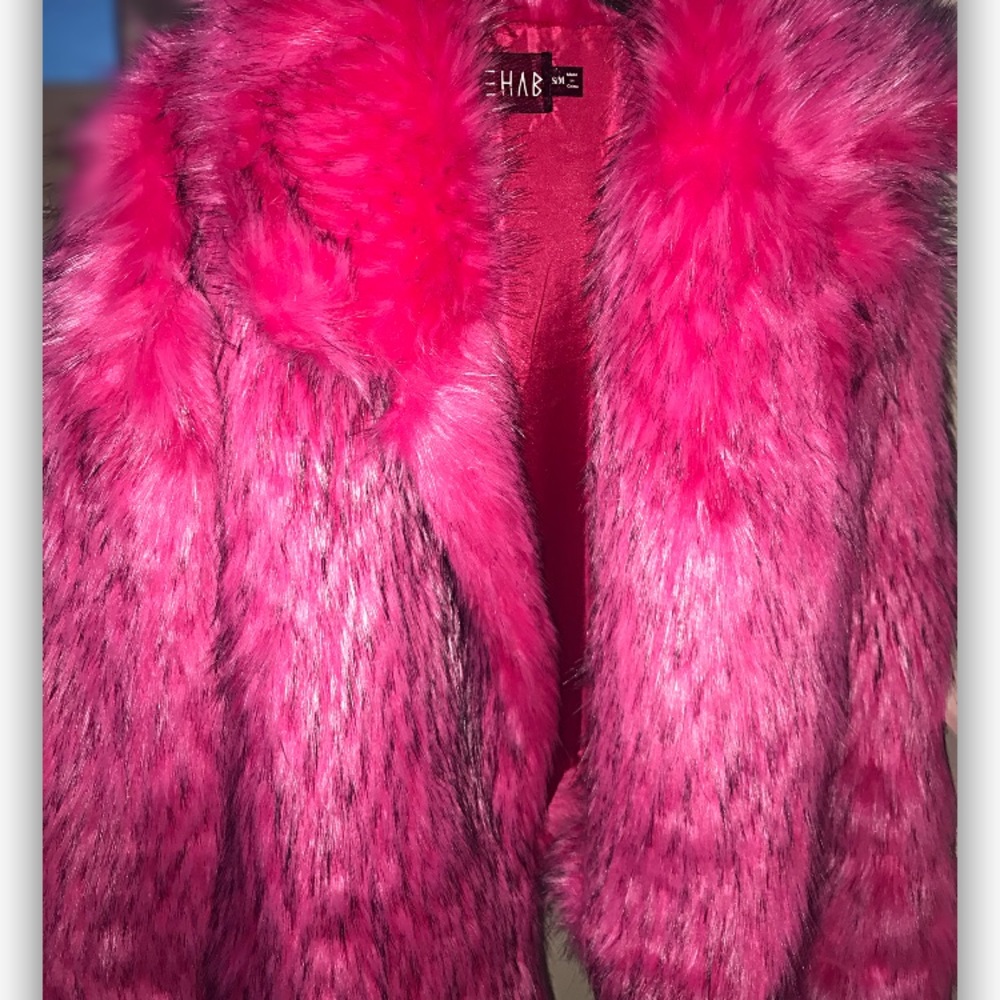 A fur coat